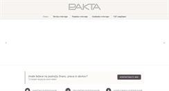 Desktop Screenshot of pakta.net