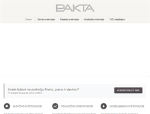 Tablet Screenshot of pakta.net